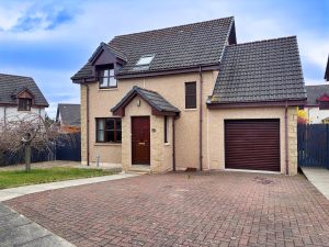 54 Knockomie Rise, Forres, Moray, IV36 2HG