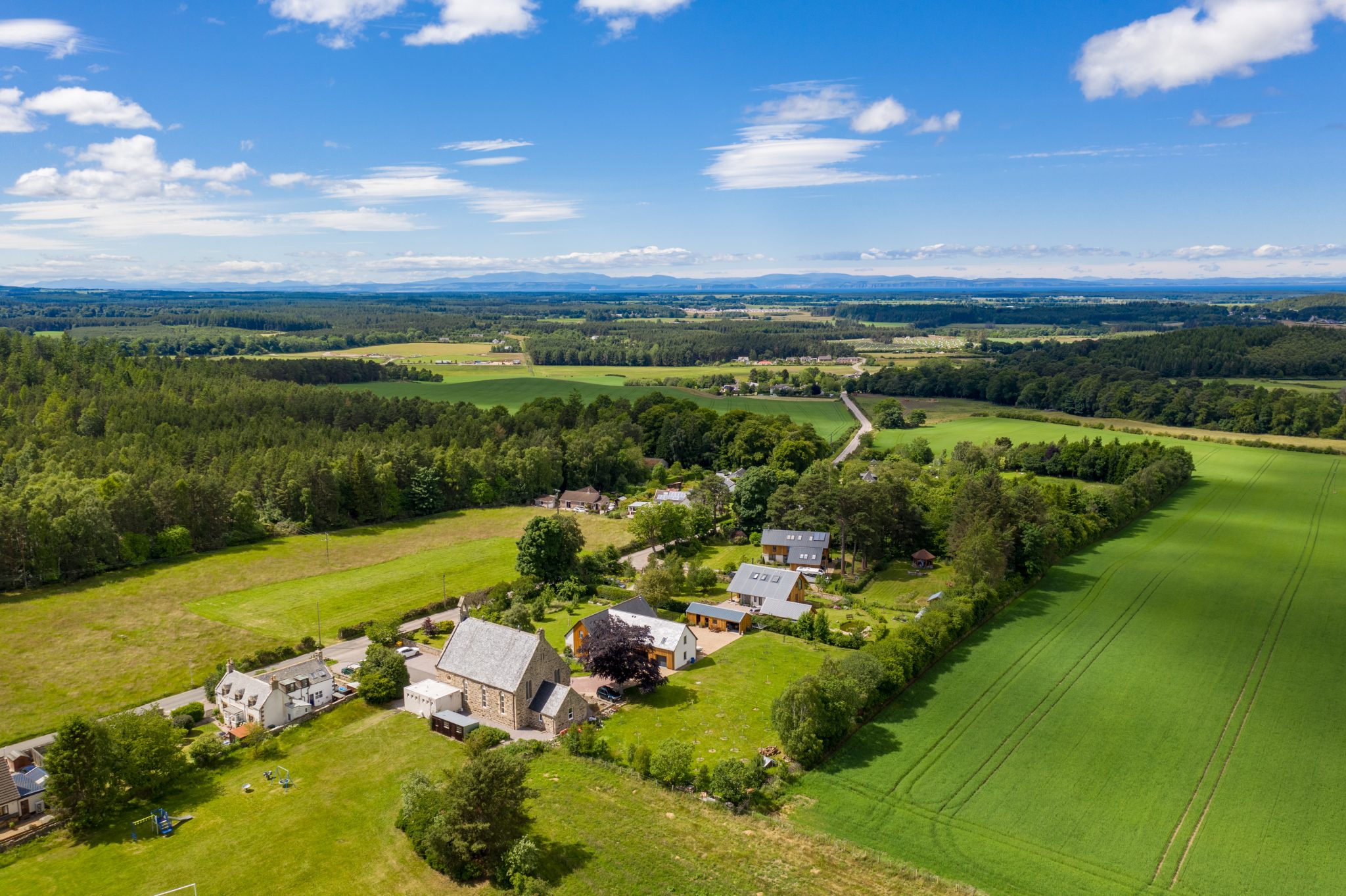 Finlarig, Rafford, Forres, Moray, IV36 2RU R & R Urquhart