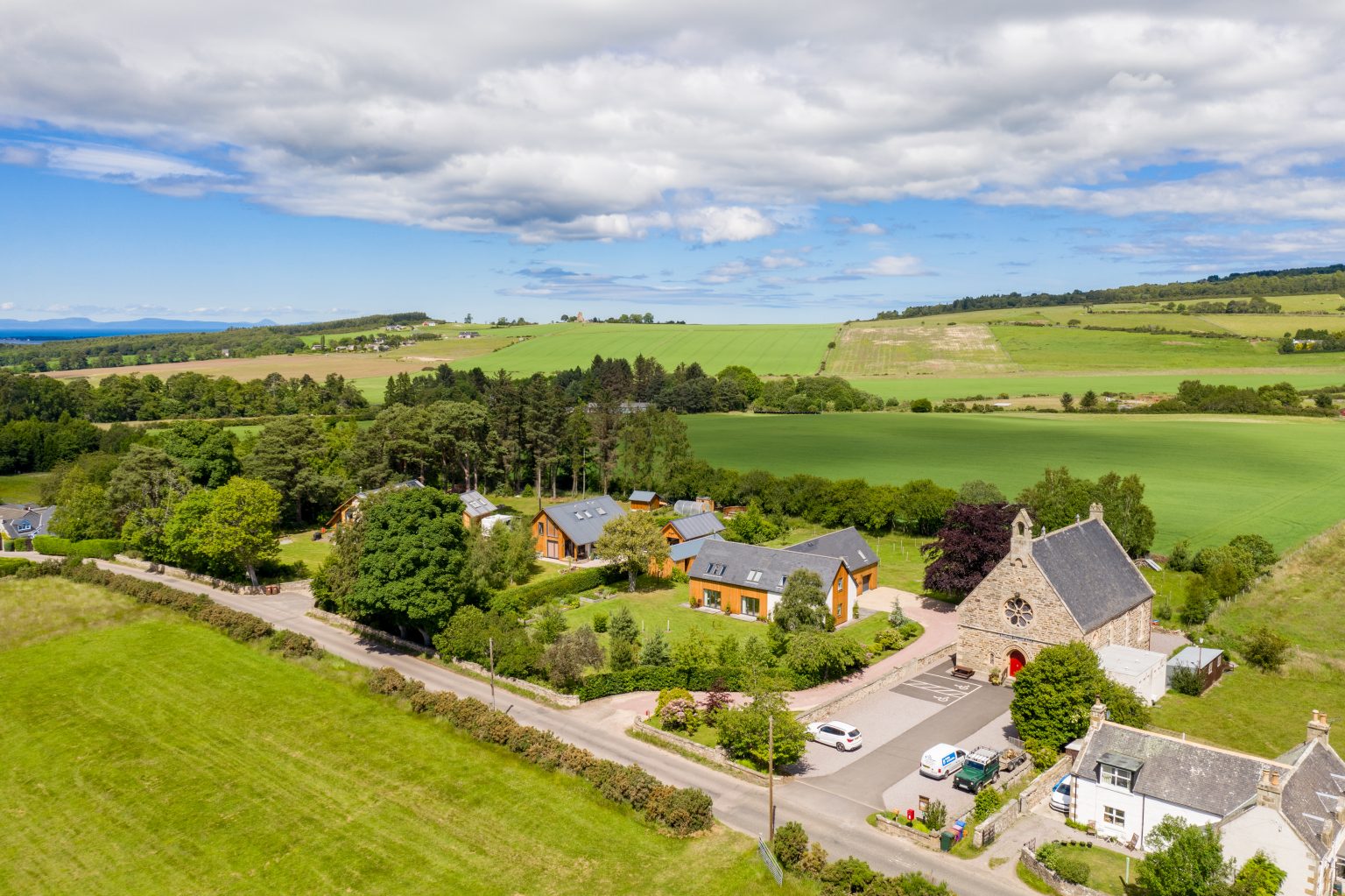 Finlarig, Rafford, Forres, Moray, IV36 2RU R & R Urquhart