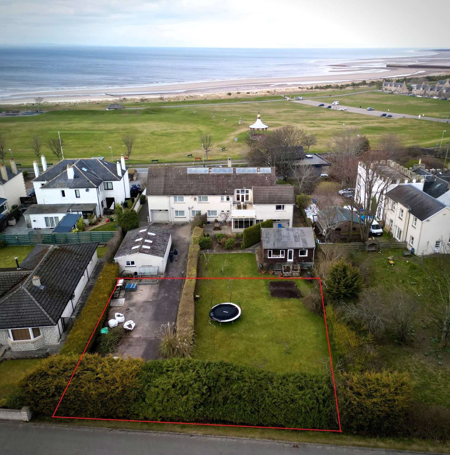 Plot, Glebe Road, Nairn, IV12 4ED R & R Urquhart Solicitors